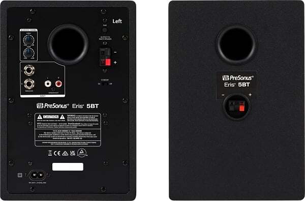 ERIS 5BT 5.25-INCH MEDIA REFERENCE MONITORS WITH BLUETOOTH (PRICED AND SOLD AS PAIR)